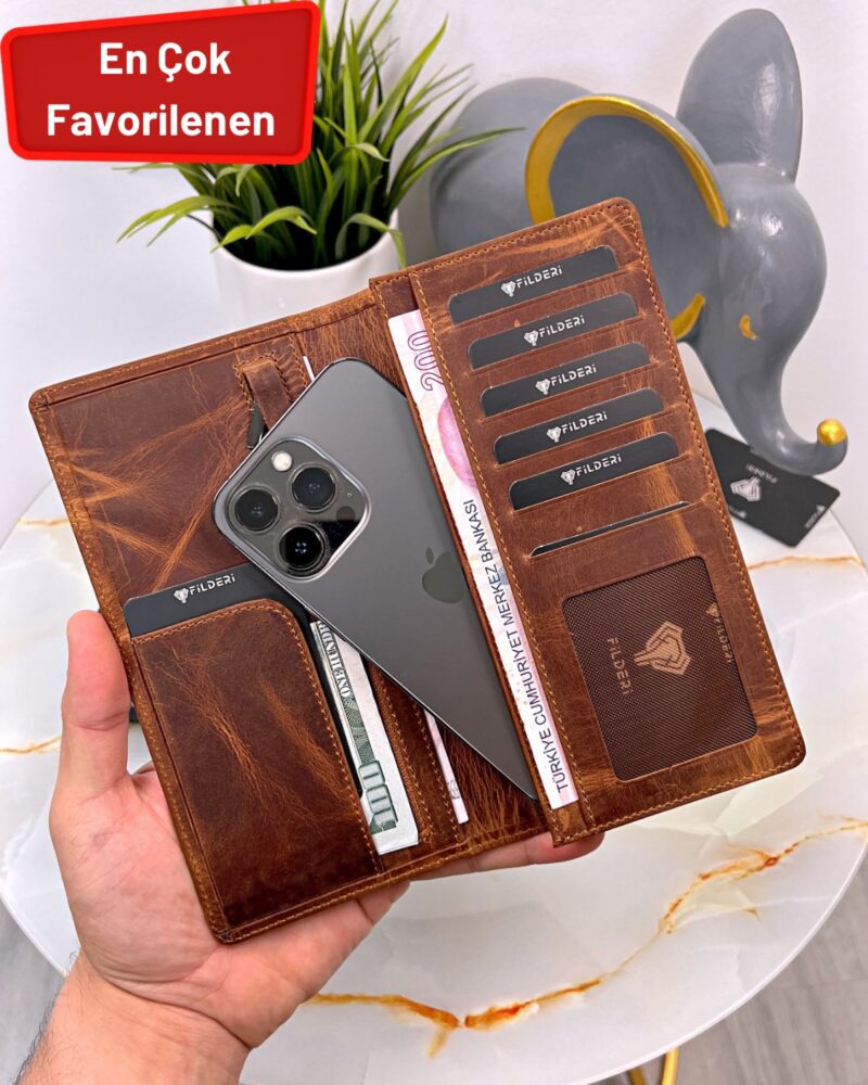 telefon-bolmeli-cuzdan-ve-kartlik-eski-907-32.png Cüzdan ve Kartlık Gerçek Deri Fındık Renk