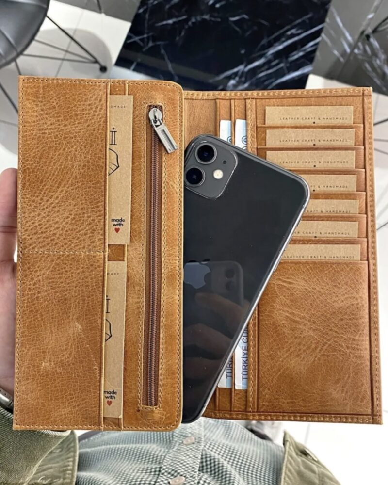 1_org_zoom.jpg-10 Deri Telefon Cüzdanı Taba Renk Hakiki Deri 2013