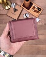 Fonksiyonel Küçük Kadın Cüzdanı – Hakiki Deri Bordo | 2150